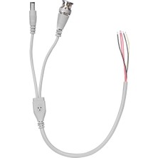 Daders Home Px-Bnc5 Hazır Bnc Kablo, 30 cm Hazır Kablo, Bnc Cctv Kablo (5 Adet)