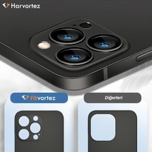 Daders Home 12 Kılıf 6.1" ile Uyumlu, Ultra Ince Cep Telefon Kılıfı, Kamera Bölge Koruyucu, Ekstra Tuş Takımı, Tpu Malzeme Bpa Içermez, Kolay Temizlenebilir Phone - Saydam Siyah
