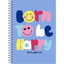 Daders Home Joyful Sert K. Sp. Defter A4 100 Yp Çizgili