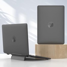 Daders Home Pro 14.2 Kılıf 2025 M5 Pro Max Uyumlu Standlı Mat Şeffaf Sert Kapak Isı Dağıtımlı Ince Koruma Pc Hard Shell Parmak Izi Bırakmaz Katlanabilir Stantlı Tasarım Siyah