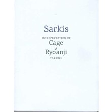 Daders Home Sarkis: Cage/ryoanji Yorumu - Sarkis: Interpretation Of Cage/ryoanji (Kapak Değişebilir)