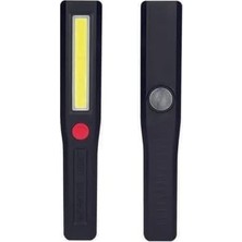 Daders Home Cob LED El Feneri, Pilli ve Mıknatıslı