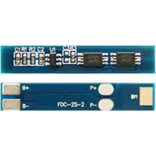 Daders Home 2s 3A Bms Li-Ion Lip Lithium Batarya Pil 18650 Şarj Koruma Modülü