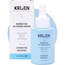 Daders Home Krijen Rambutan 4d Hydra Yoğun Nemlendirici Serum | Hyaluronic Acid 4d + Beta Glucan