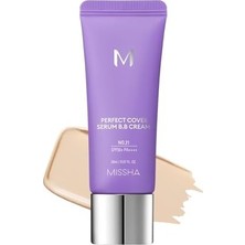 Daders Home Yaşlanma Karşıtı Bakım ve Aydınlık Görünüm Sunan M Perfect Cover Serum Bb Cream (No:21)