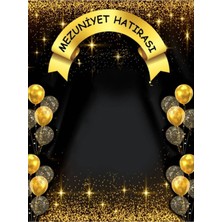 Promisebackdrop2 150X200 cm Mezuniyet Hatırası Fonu Okul Panoları, Etkinlik Fon