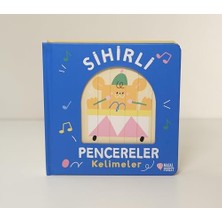 Daders Home Sihirli Pencereler - Kelimeler (Ciltli)