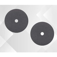 Daders Home Fiber Zımpara Diski, Sc Serisi, 115X22MM, 180 Kum, Siyah, 5'li Paket