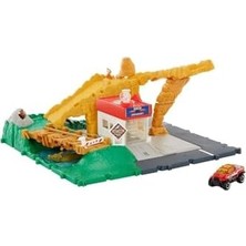 Daders Home Matchbox Aksiyon Sürücüleri Oyun Seti Işıklı ve Sesli Kanyon Macerası