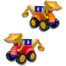 Daders Home Altıntaş Oyuncak Kepçeli Iş Makinesi Eğitici