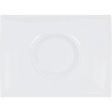 Daders Home Beyaz Gurme Tabağı 29CM