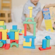 Daders Home & Doug - Ahşap Blok Seti, 100 Parça (10481)