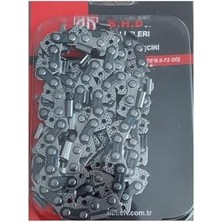 Daders Home Bhd 325 x 0.50-72 Diş Profesyonel Ağaç Kesme Motor Zinciri