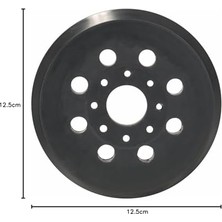 Bistopia Pro Taşlama Diski Için Pex 220 A (Ø 125 Mm, Orta Sert)