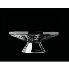 Daders Home Torte Pasta Tabağı Damla Logo (K) Sade P