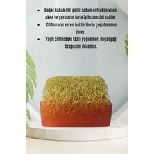 Daders Home Taveha Cosmetic T&h Doğal Kabak Lifli Güllü Sabunu 130 gr