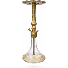 Benko Kahveci Nargile Takımı Döküm Tam BOY:62CM,ŞIŞE ÇAP:23CM,DERI Marpuç,kil Lüle,maşa.