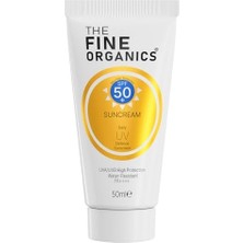 Daders Home Spf 50+ Yüksek Korumalı Yoğun Leke Karşıtı Nemlendirici Güneş Kremi, 50ML