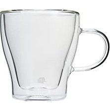 Bistopia Double 150 ml 2'li Kulplu Bardak