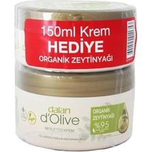 Daders Home Besleyici Organik Zeytinyağlı Kremi 250 ml 150 ml Hediye