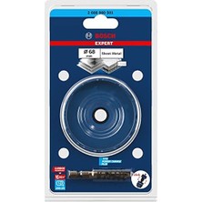 Daders Home Professional 1x Expert Sheet Metal Delik Açma Testeresi (Paslanmaz Çelik Saclar, Ø 68 Mm, Aksesuar Darbeli Matkap/vidalama)