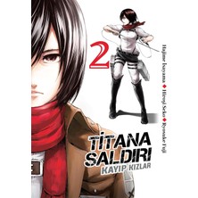 Daders Home Titana Saldırı - Kayıp Kızlar Cilt 2