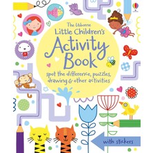Daders Home Little Childrens Activity Bk Spot