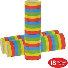 Daders Home 88005-50 Fr Serpantin Rulosu (50'li Paket), Çok Renkli