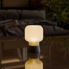 Daders Home Deco Fabrica Modern Gündoğumu Masa Lambası, Renk Geçişli Dekoratif, Meditasyon ve Yatak Odası Için Huzurlu Aydınlatma
