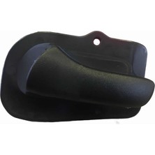 Zetoto Opel Corsa B Ön Kapı Iç Açma Kolu Siyah 136705 - 136704 Sol Taraf