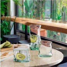 Daders Home Aware 8 Parça Su Bardağı ve Meşrubat Bardağı Şeffaf