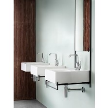 Daders Home A45123 Lavabo Sifonu, T Tipi, Krom