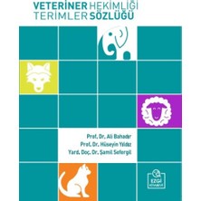 Daders Home Veteriner Hekimliği Terimler Sözlüğü (Büyük Boy)