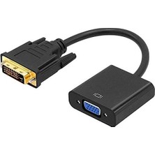 Daders Home Plus PX-1300 DVI To VGA Aktif Dönüştürücü Kablo (Erkek VGA Dişi)