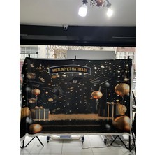 Promisebackdrop2 150X200 cm Mezuniyet Hatırası Fonu Okul Panoları, Etkinlik Fon