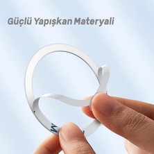 Daders Home Power Metal Halka Yüzük Ring 8 ve Üstü Model ile Uyumlu Siyah Lvrng