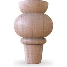 Daders Home Ahşap Koltuk Ayağı Kupa 10CM KUPA10AS7511