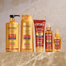 Daders Home Restorex Besleyici Bakım Bakım Şampuanı 500 ml - 7 Besleyici Yağ Göz Alıcı Parlaklık Ipeksi Yumuşaklık