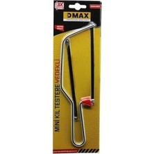 Daders Home Mini Kıl Testere Yedek Bıçaklı Ahşap - Metal - Cam - Fayans Vb. Kesimi (4172)