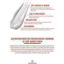 Daders Home Glutatyon Cilt Beyazlatmaya Yardımcı ve Leke Karşıtı Hücre Yenileyici Krem