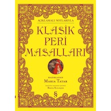 Daders Home Açıklamalı Notlarıyla Klasik Peri Masalları (Ciltli)