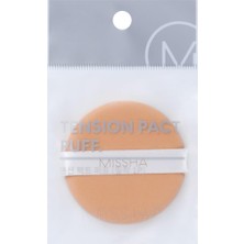 Daders Home Canlı Görünüm Sunan Makyaj Pufu Tension Pact Puff