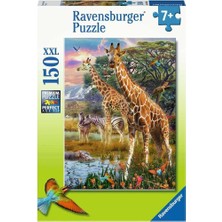 Daders Home 150P Puzzle Zürafalar