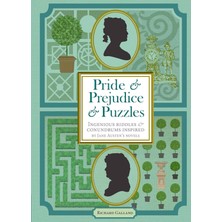 Daders Home Pride & Prejudice & Puzzles: Ingenious Riddles & Conundrums Inspired By Jane Austen's Novels