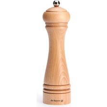 Daders Home C047.210101 Mühle Kräuterkarussel Holz Natur 5,5 x 5,5 x 21 cm