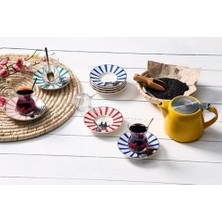 Daders Home Life 8 Parça 4 Kişilik Çay Takımı