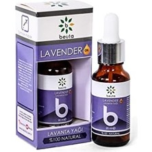 Daders Home Beuta Lavanta Yağı% 100 Doğal 20 ml