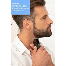 Daders Home Fedor 120 Dakika Kullanım Süreli Li-Ion Bataryalı 12 In 1 Erkek Bakım Seti