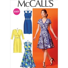 Daders Home Mccall's Patterns Kesim Deseni, E5 (14-16-18-20-22)