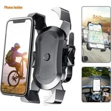Daders Home Bisiklet Mobilet Motosiklet Bebek Arabası Market Arabası Motor Için Telefon Tutucu 037